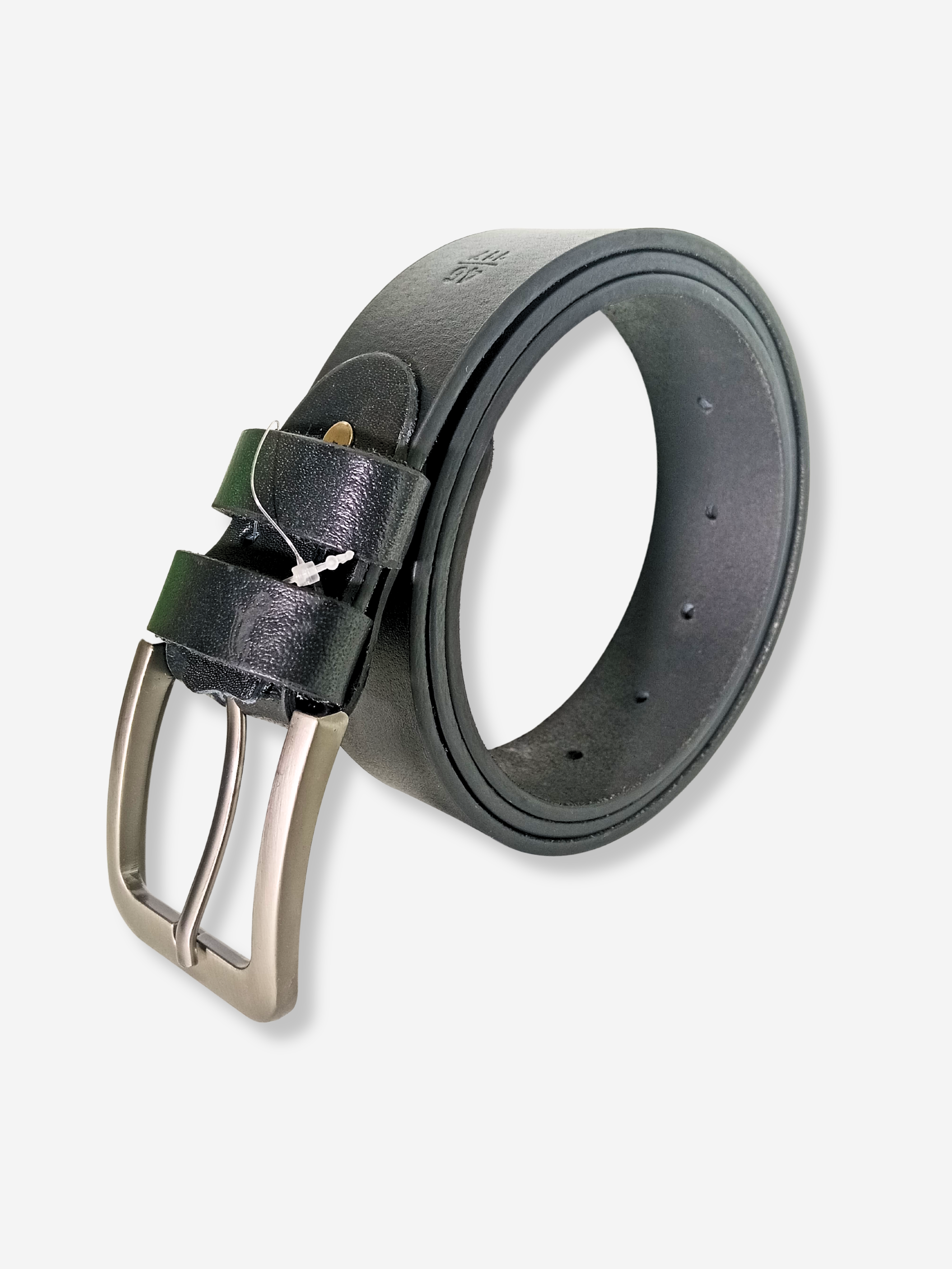 Ascent Prime - Sleek Black Leather Belt