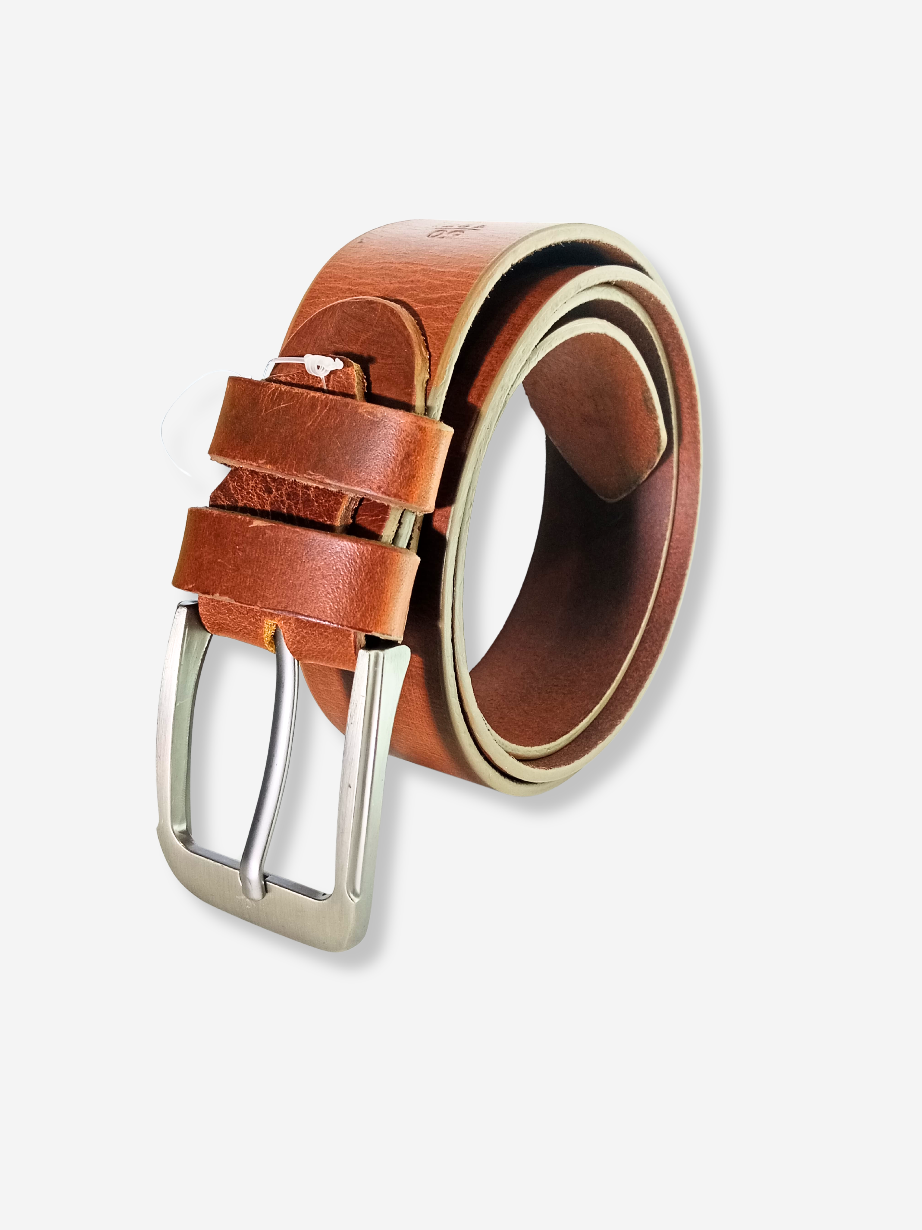 Canyon Trail - Light Brown Leather Belt
