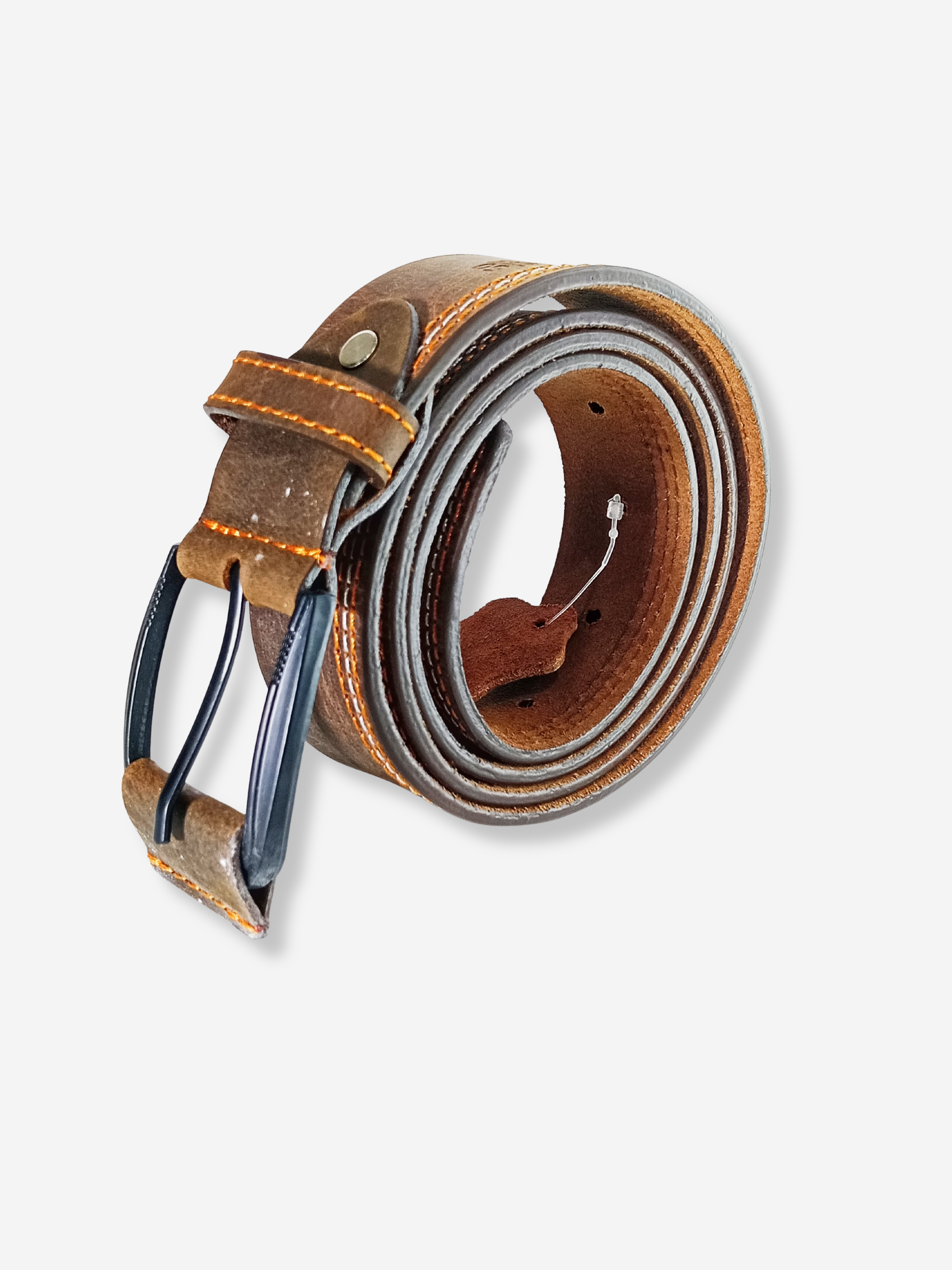 Elite Craftsman - Handcrafted Brown Sewing Belt