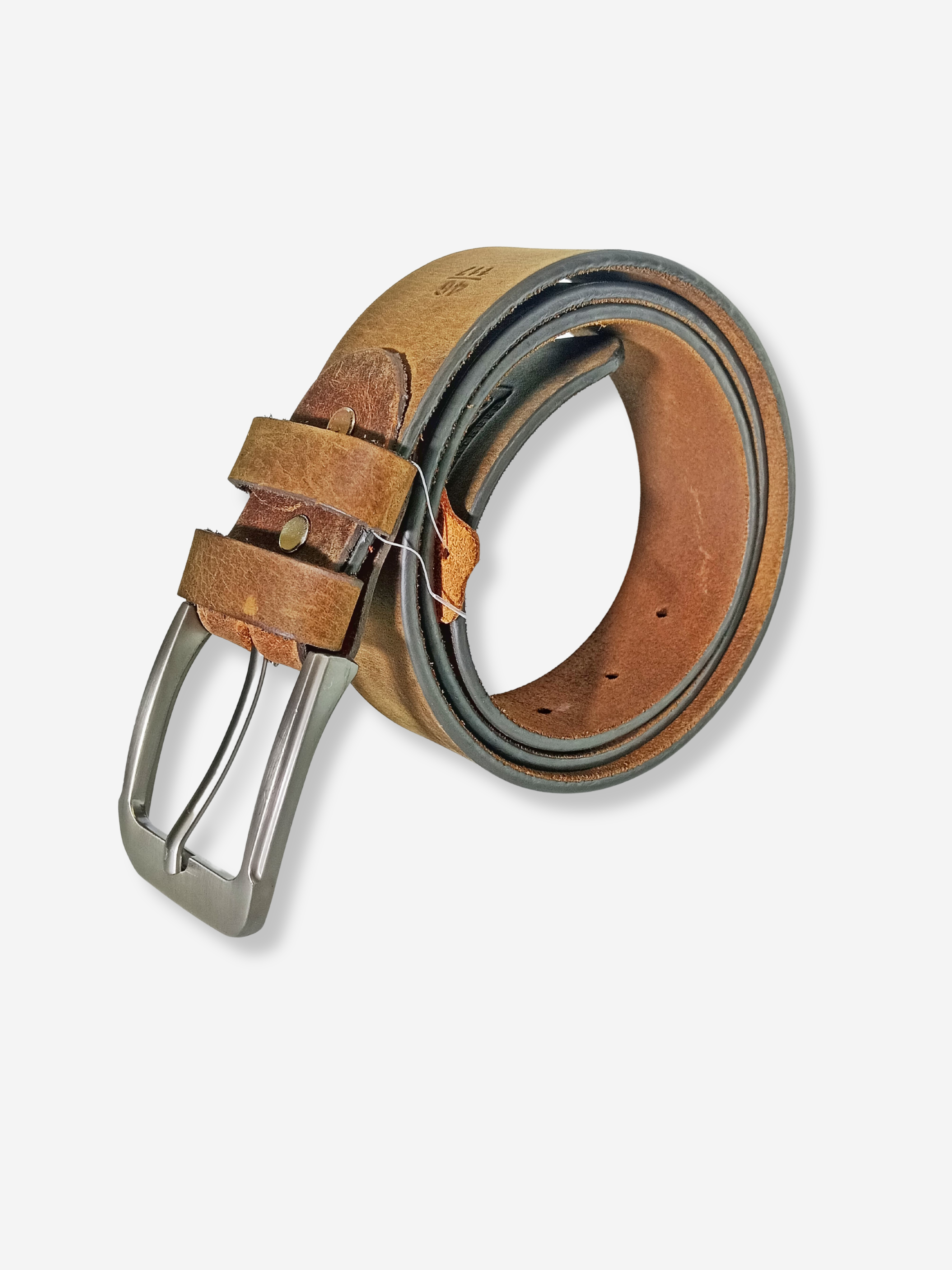 Frontier Legacy - Authentic Brown Cowboy Belt