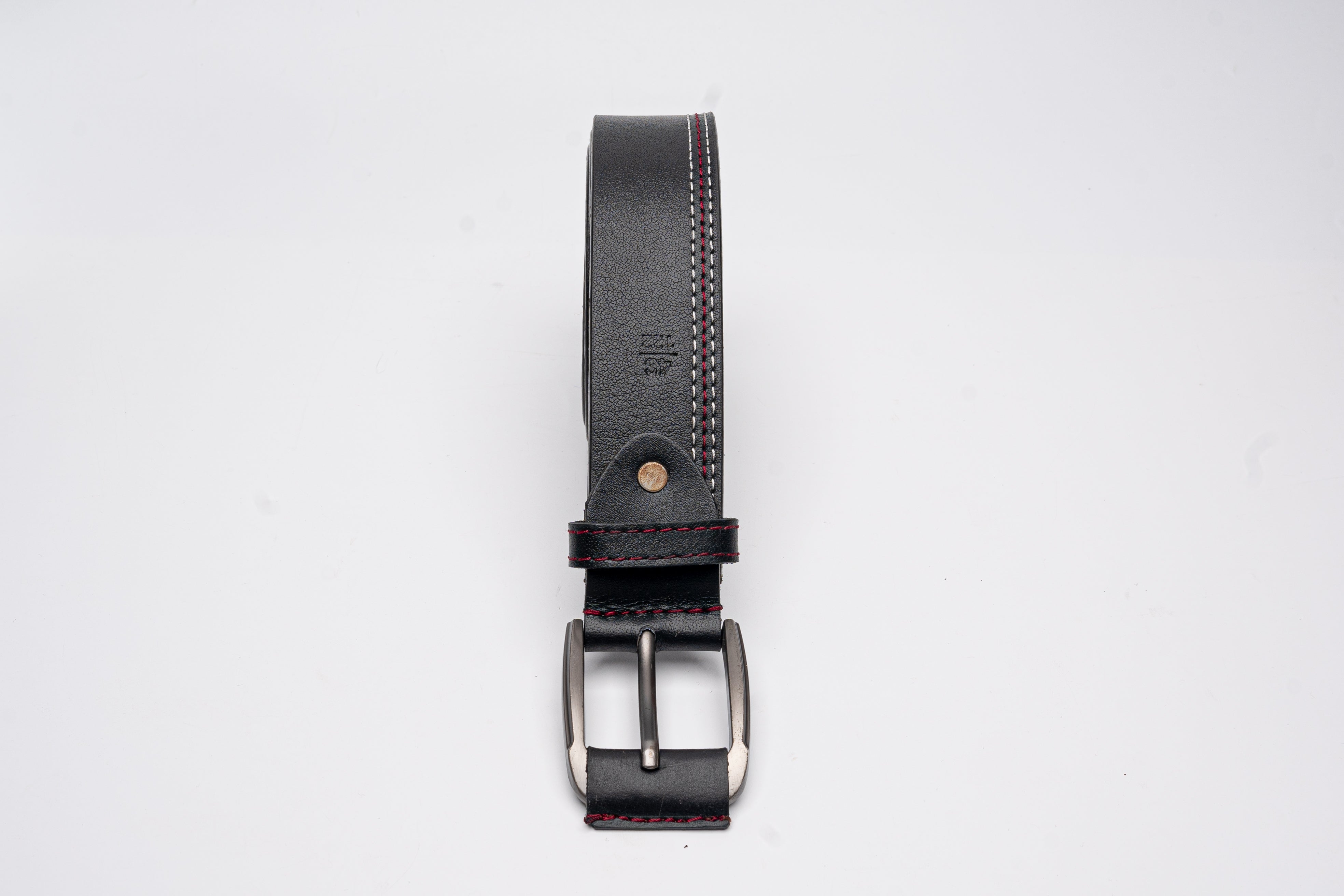 Dynasty Stitch - Detailed Black Sewing Belt