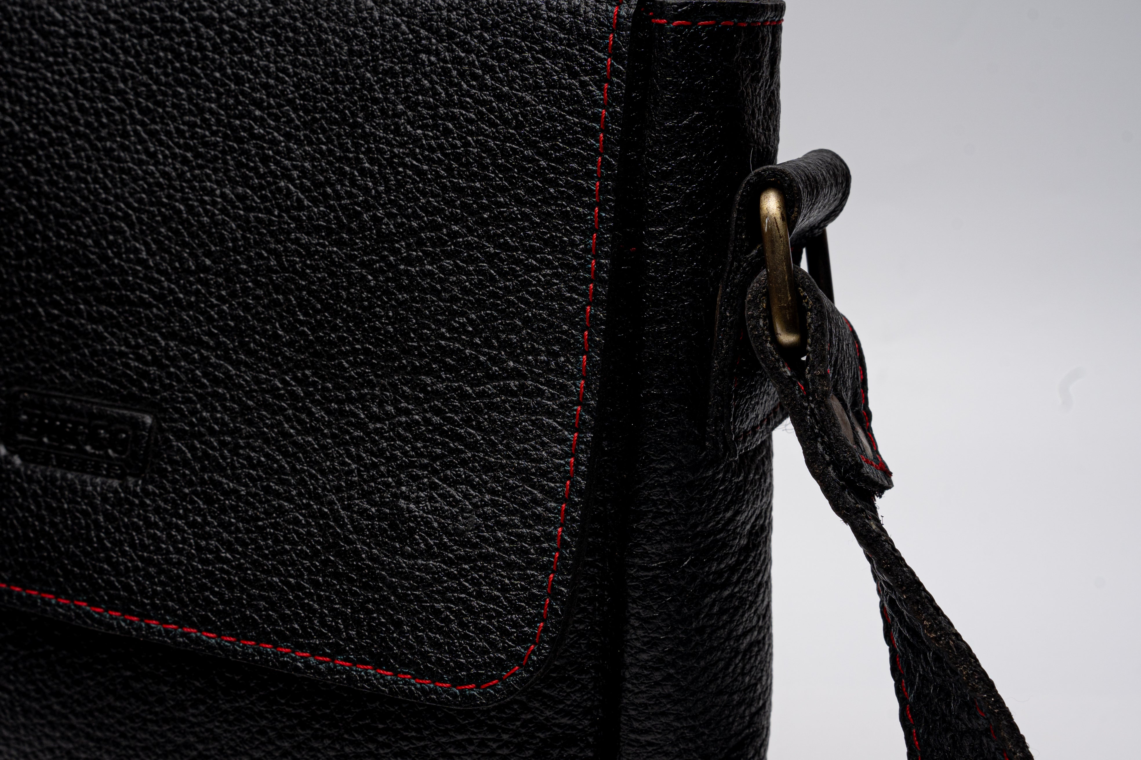 Noir Crossbody Bag